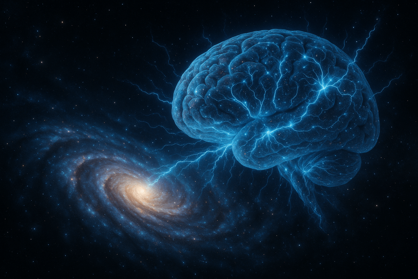 Thought as a force of cosmic expansion.